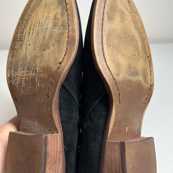 COPY - Women's Sam Edelman Packer Double Zip Ankle Boots Booties Shoes Size 7 W… - Picture 7 of 9